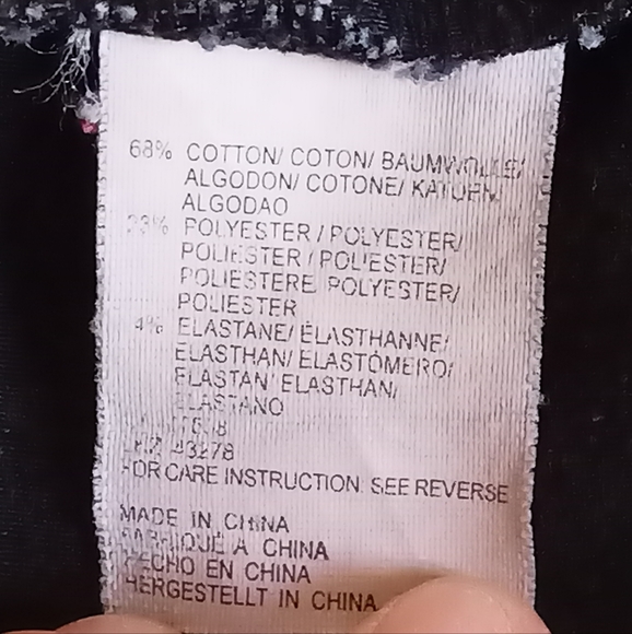 Mexx Women's Y2K Black Stretch Jacket - Picture 15 of 16